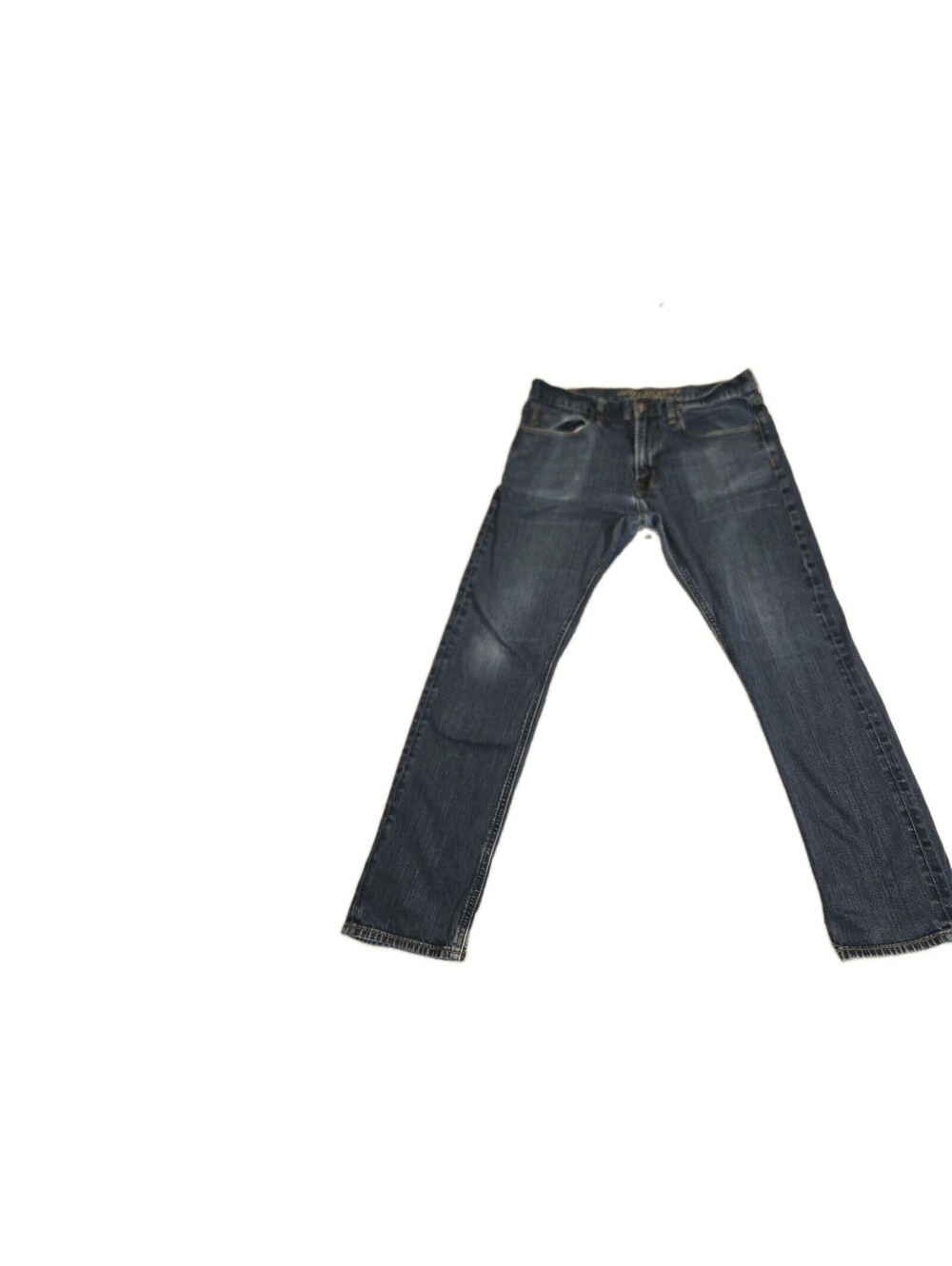American Eagle Men’s Slim Blue Denim Pants Size 34x30 Straight Leg Jeans